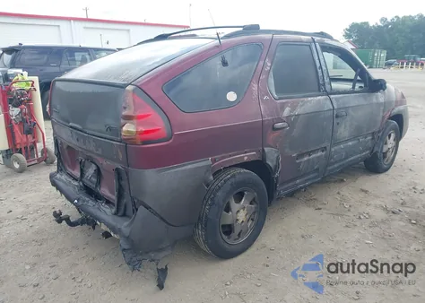 2001 Pontiac Aztek Gt from USA, damaged, VIN 3G7DB03E31S536209
